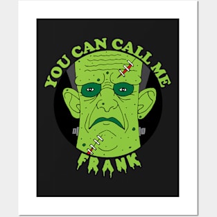 Funny Frankenstein Monster Frank Posters and Art